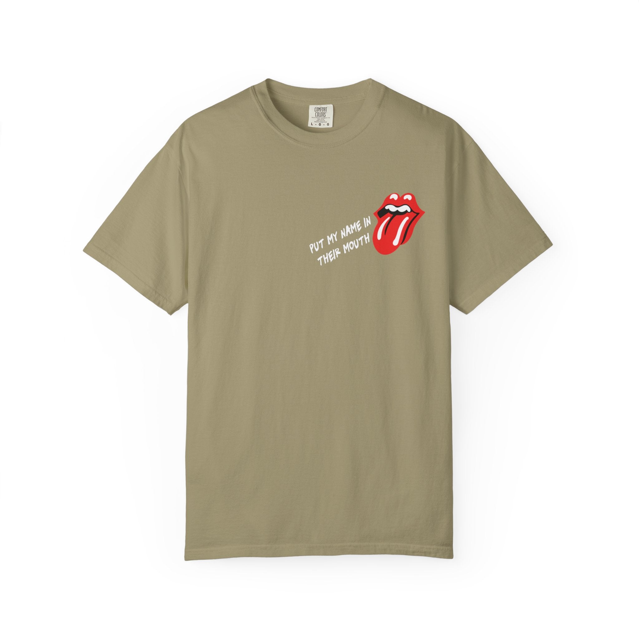 Name In Their Mouth Unisex Graphic Tee