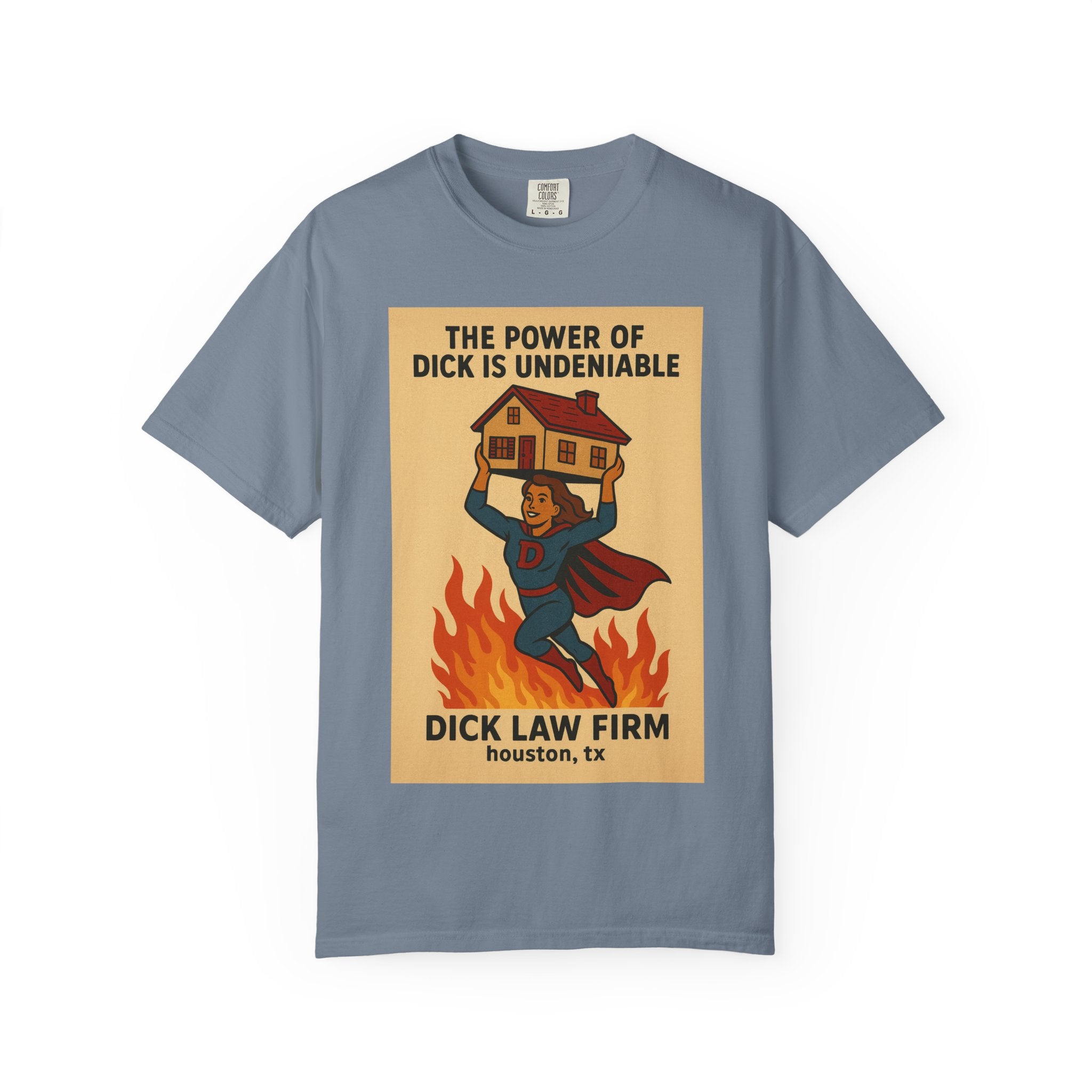 Power of Dick Law Firm Unisex Graphic Tee