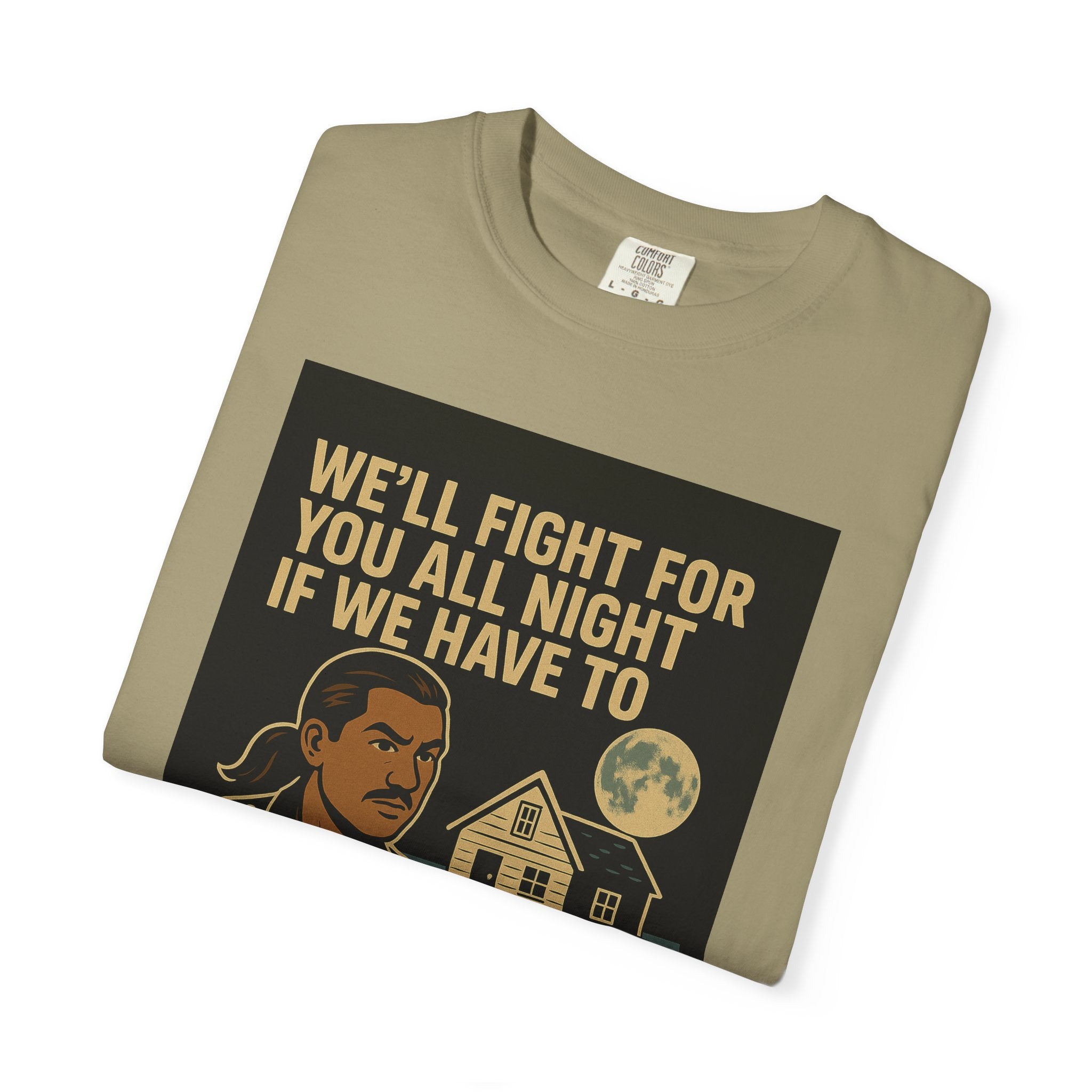Fight All Night Unisex Graphic Tee