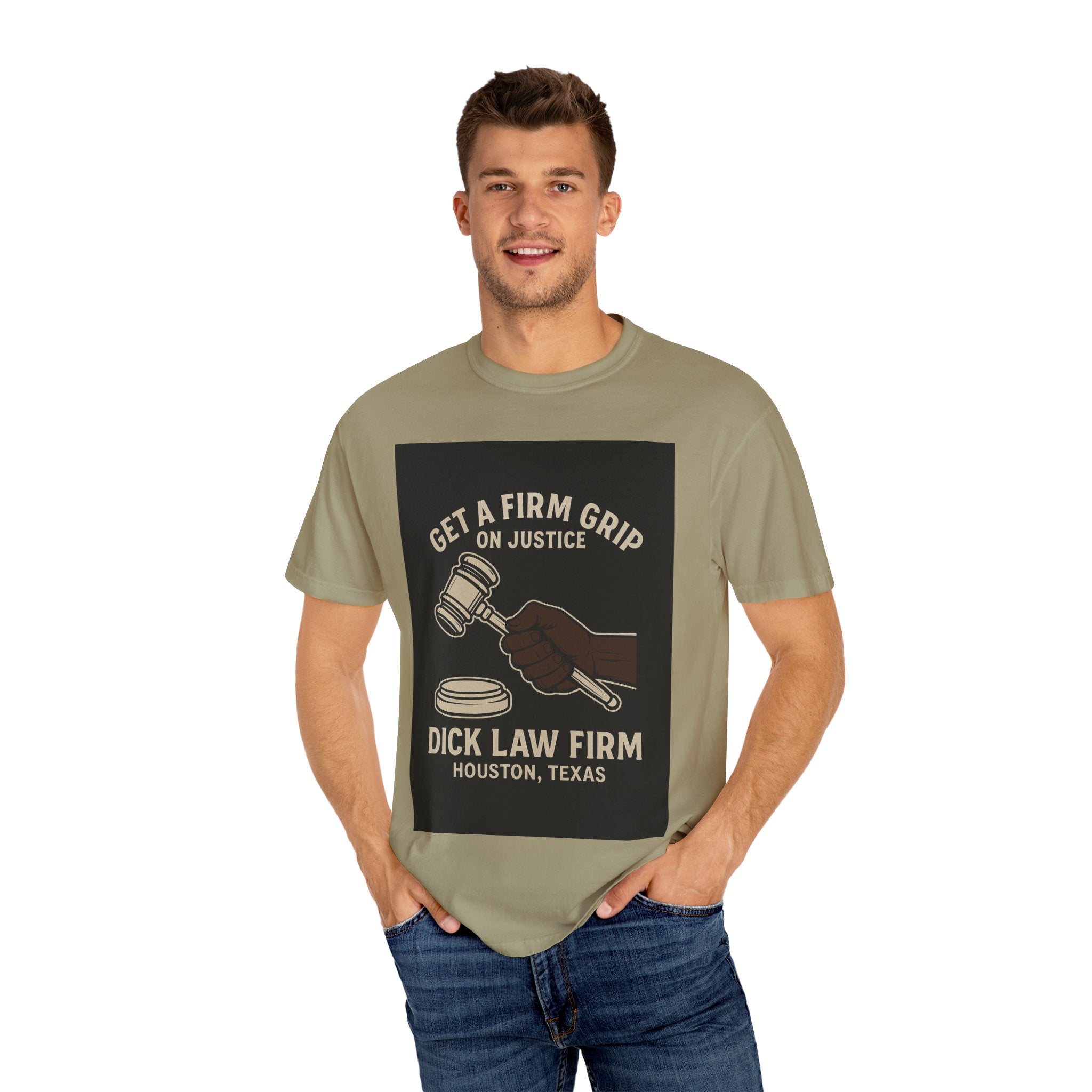Firm Grip On Justice Unisex Graphic Tee