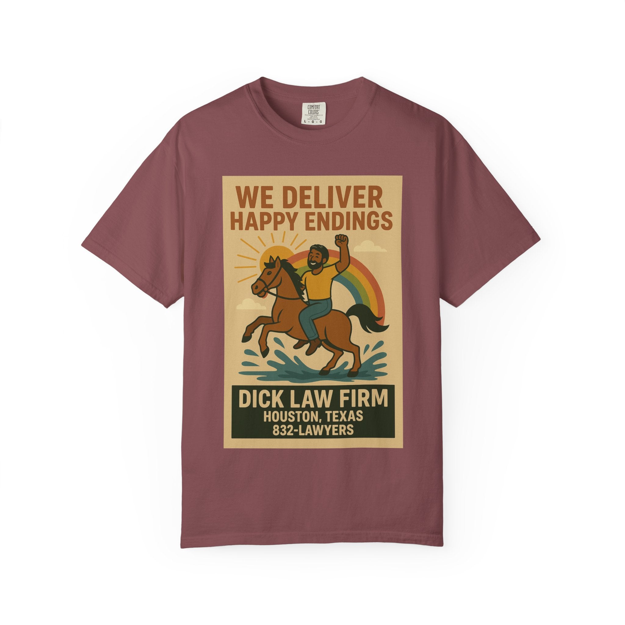 Happy Endings Unisex Graphic Tee