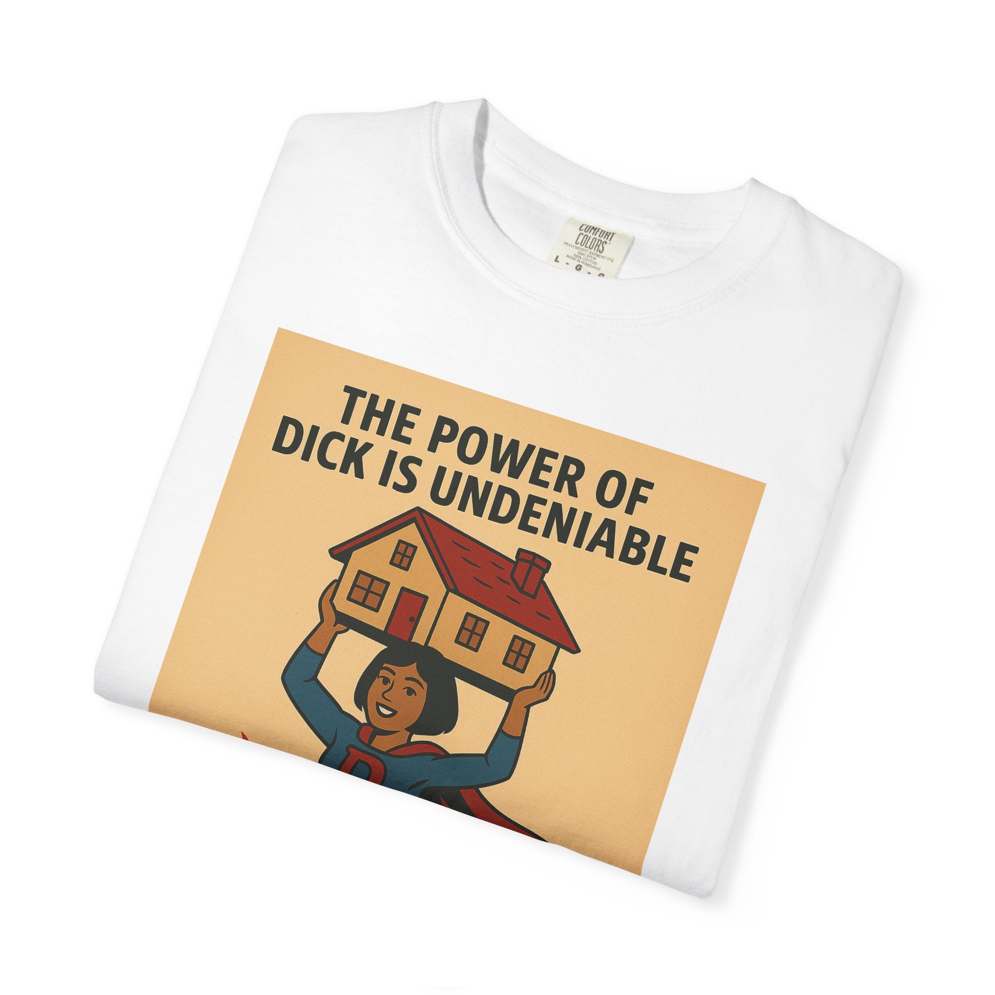 Power of Dick Law Firm Unisex Graphic Tee