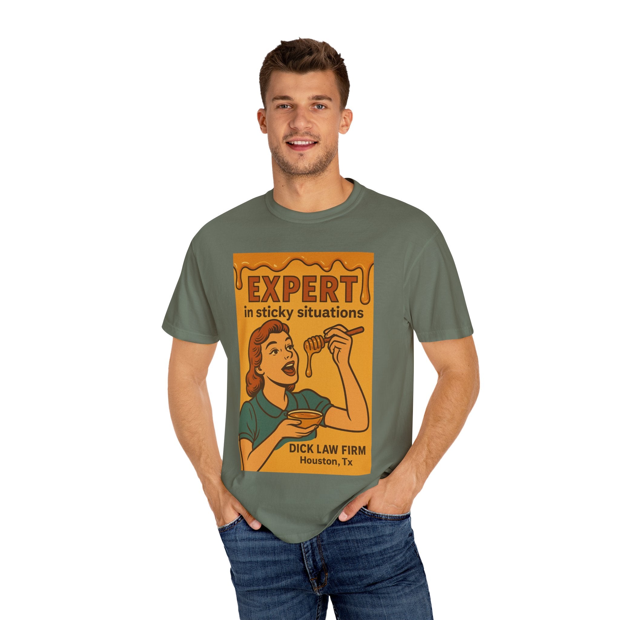 Expert in Sticky Situations T-Shirt Unisex Graphic Tee