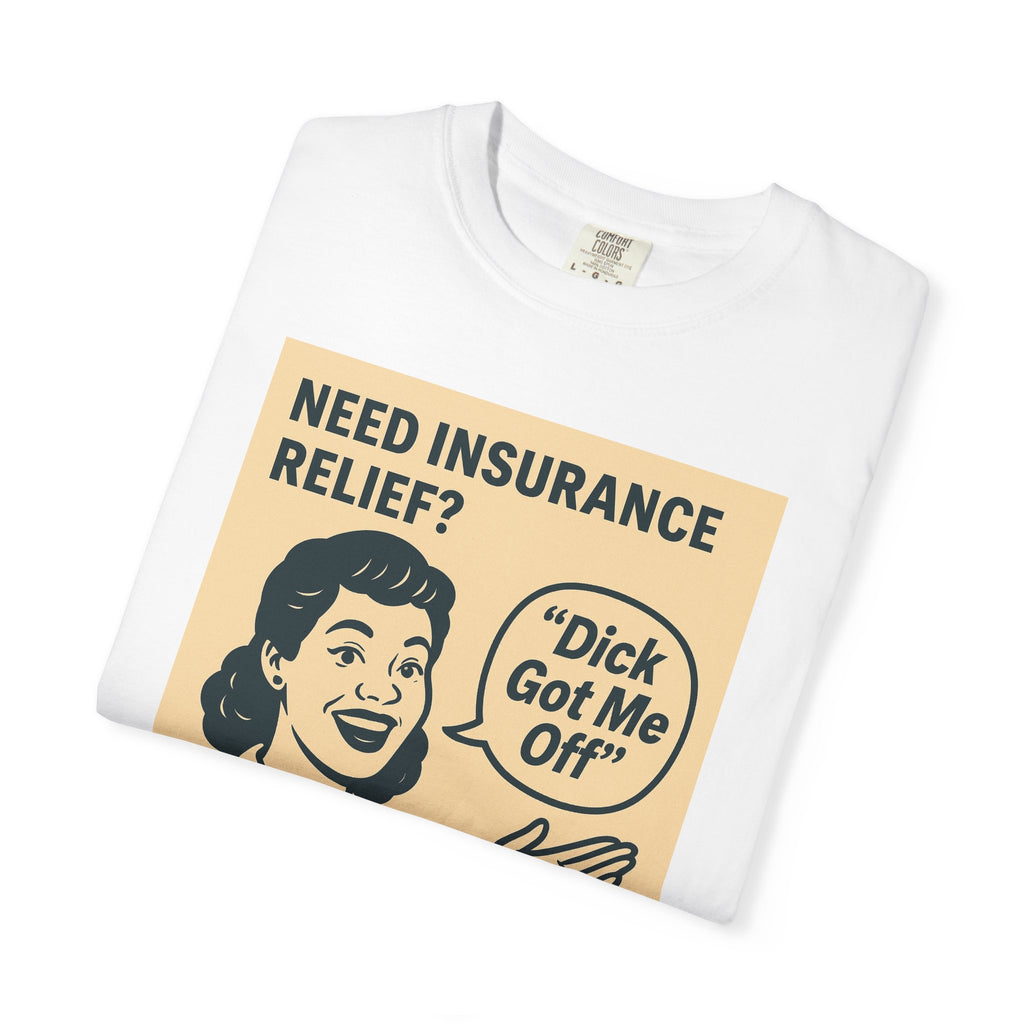 Insurance Relief Unisex Graphic Tee