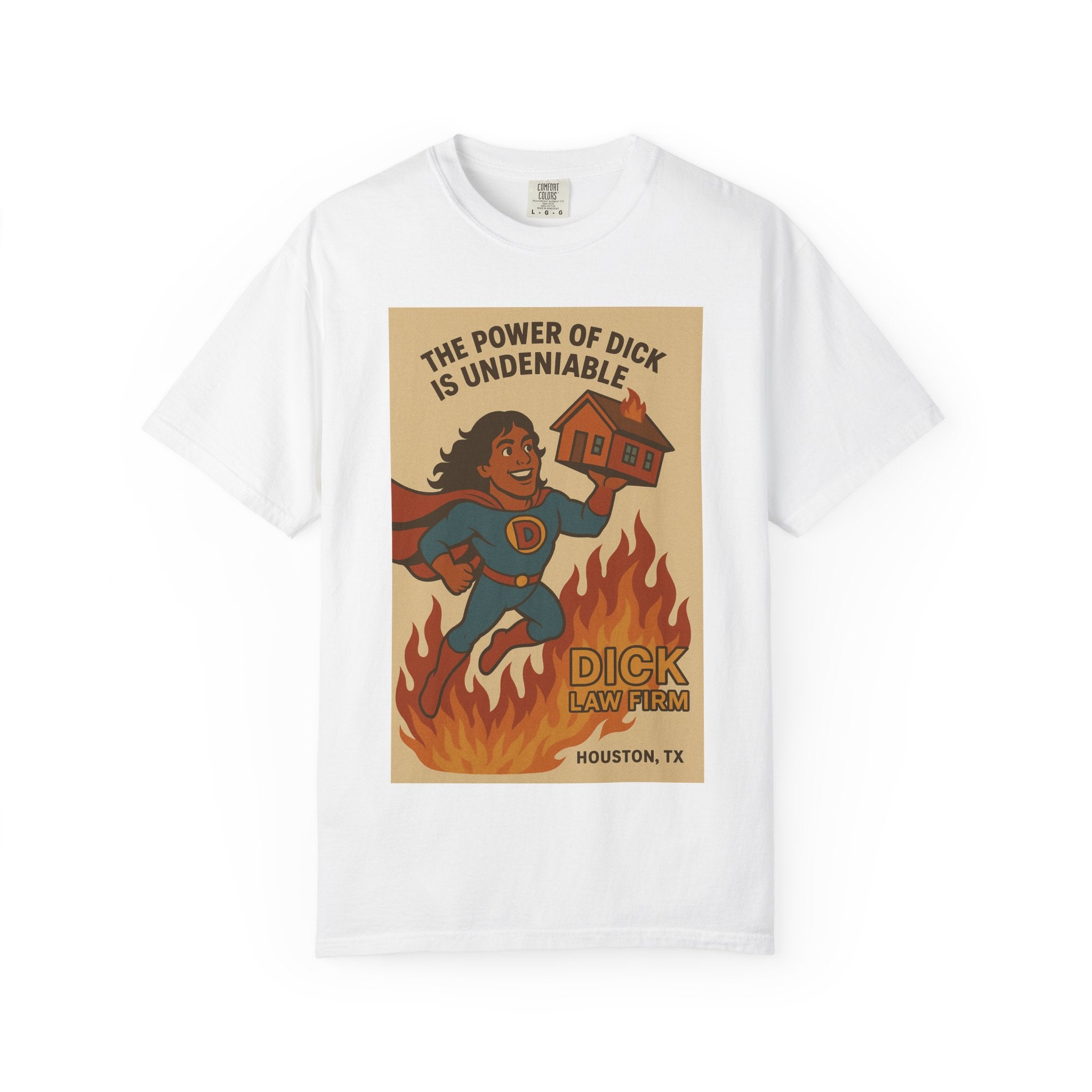 Power of Dick Law Firm Unisex Graphic Tee