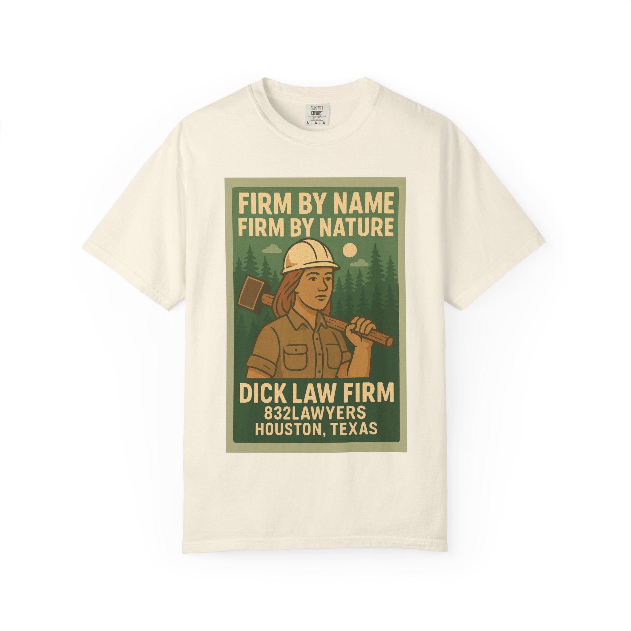 Firm By Name Unisex Graphic Tee