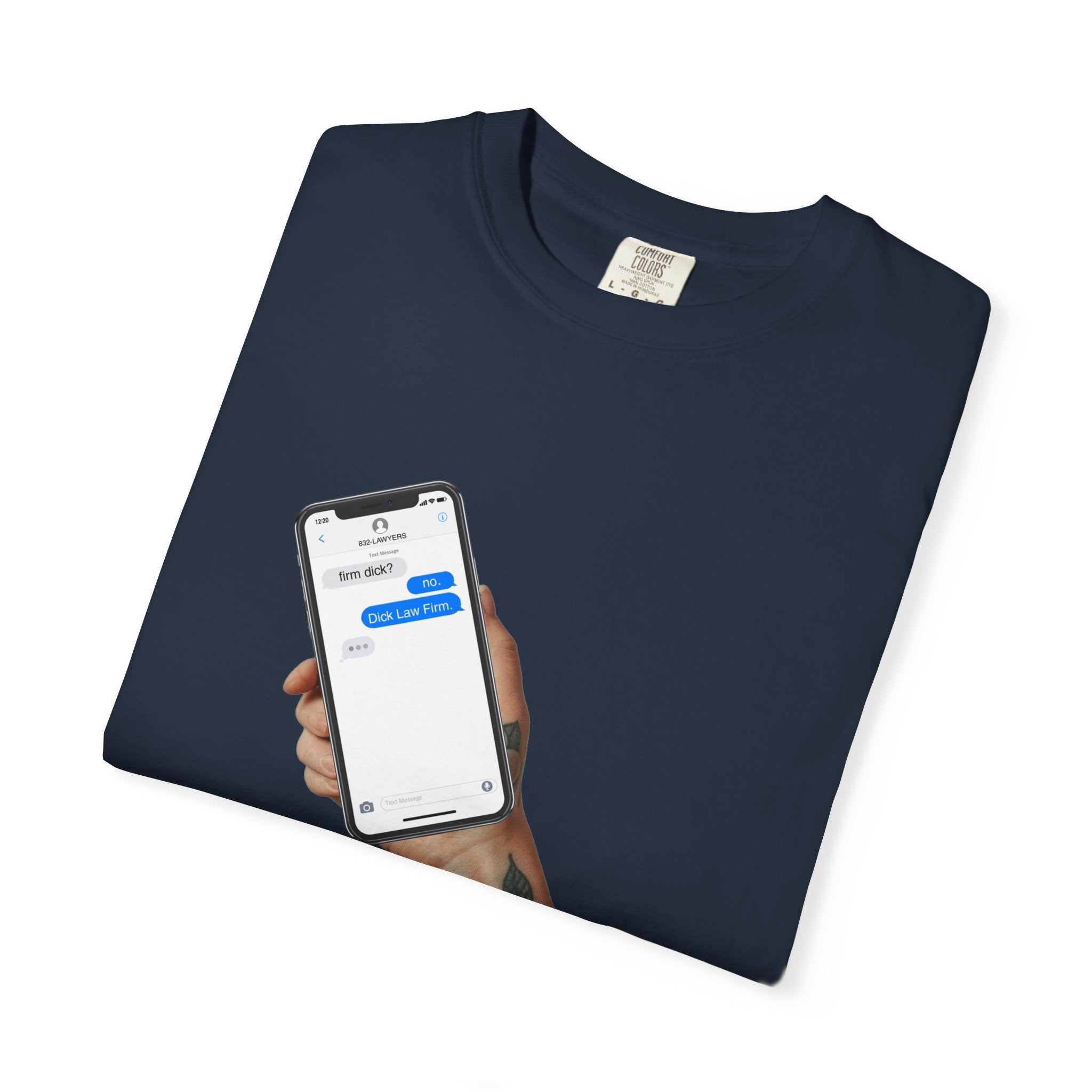 Dick Text Exchange Unisex Graphic Tee