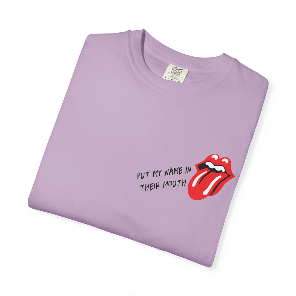 Name In Their Mouth Unisex Graphic Tee