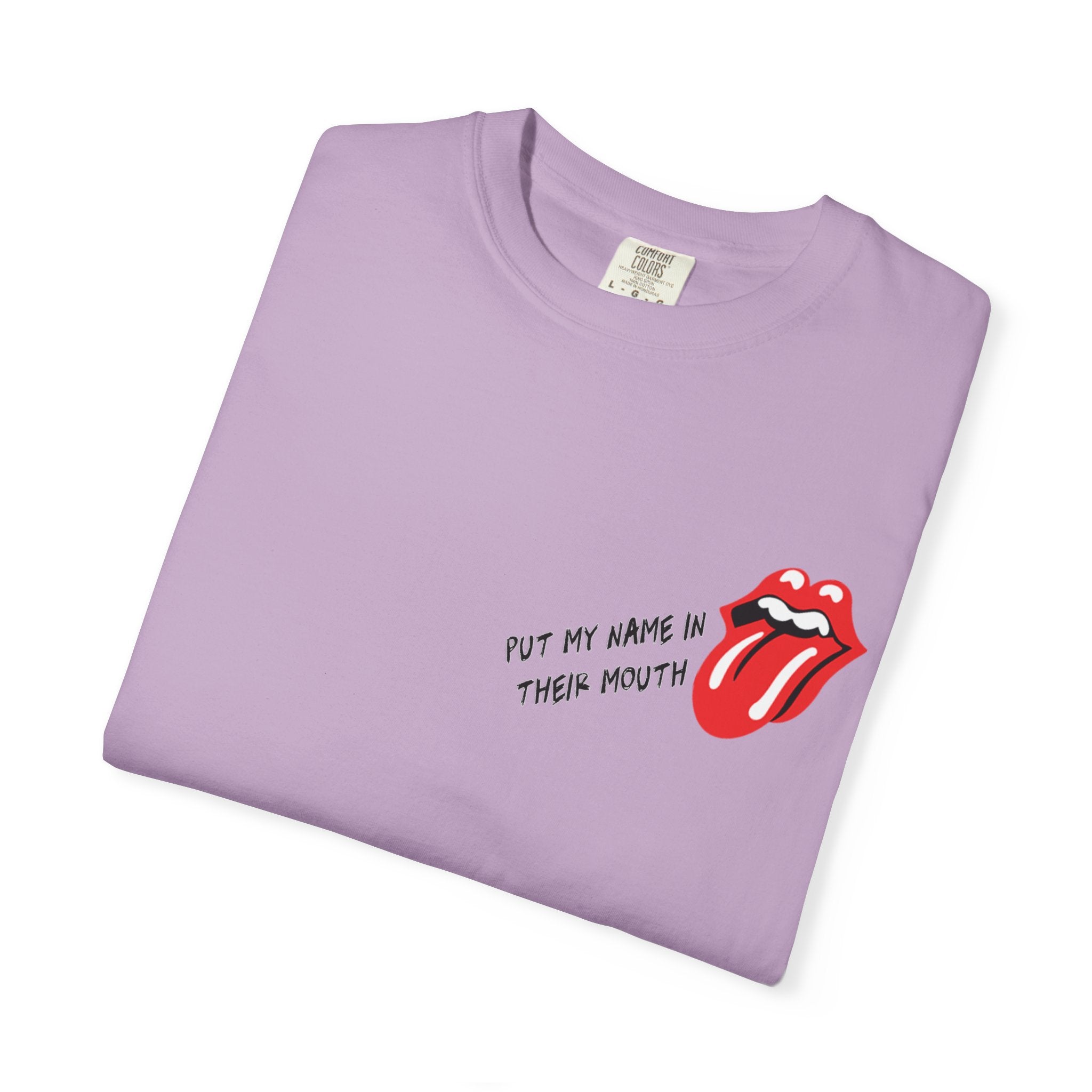 Name In Their Mouth Unisex Graphic Tee