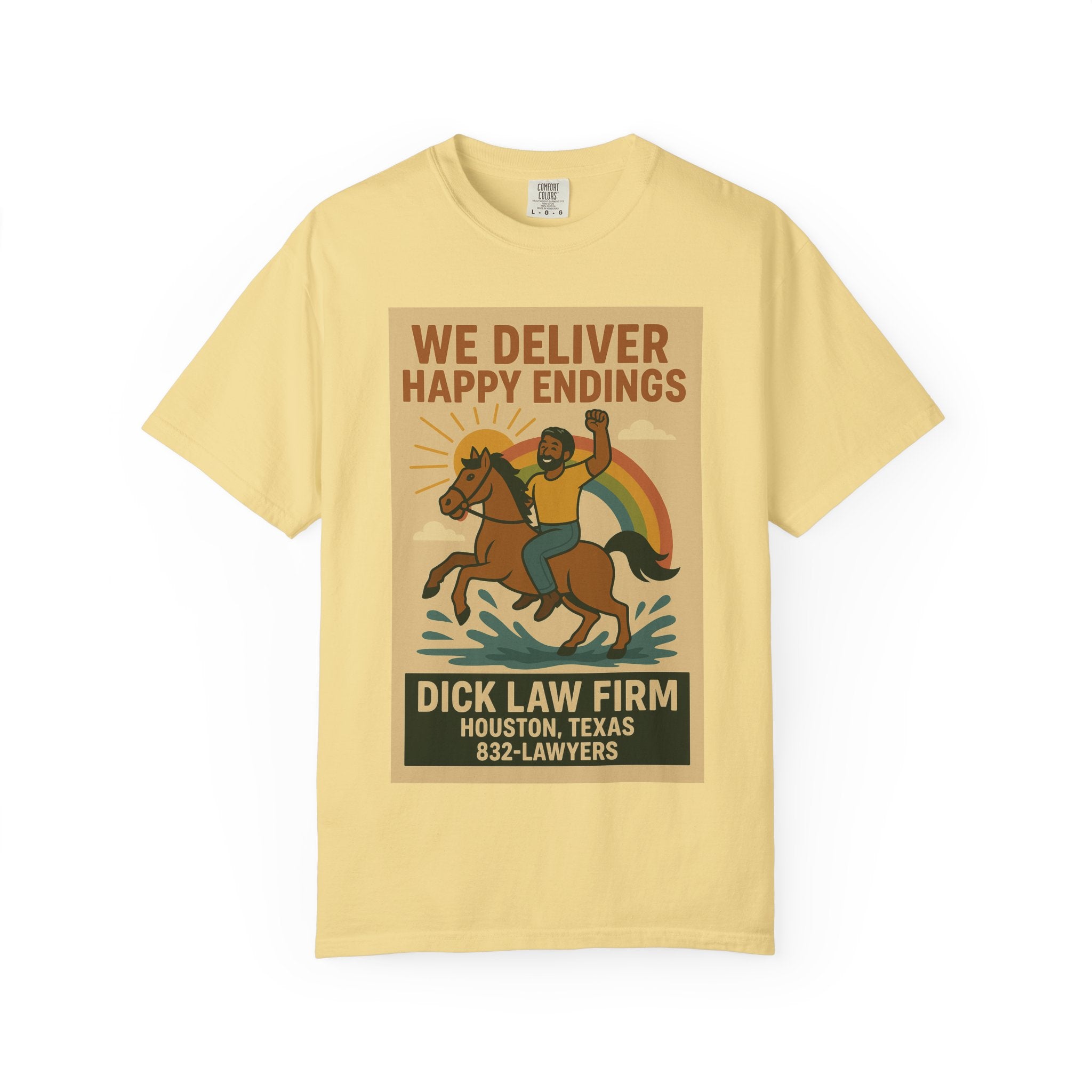 Happy Endings Unisex Graphic Tee