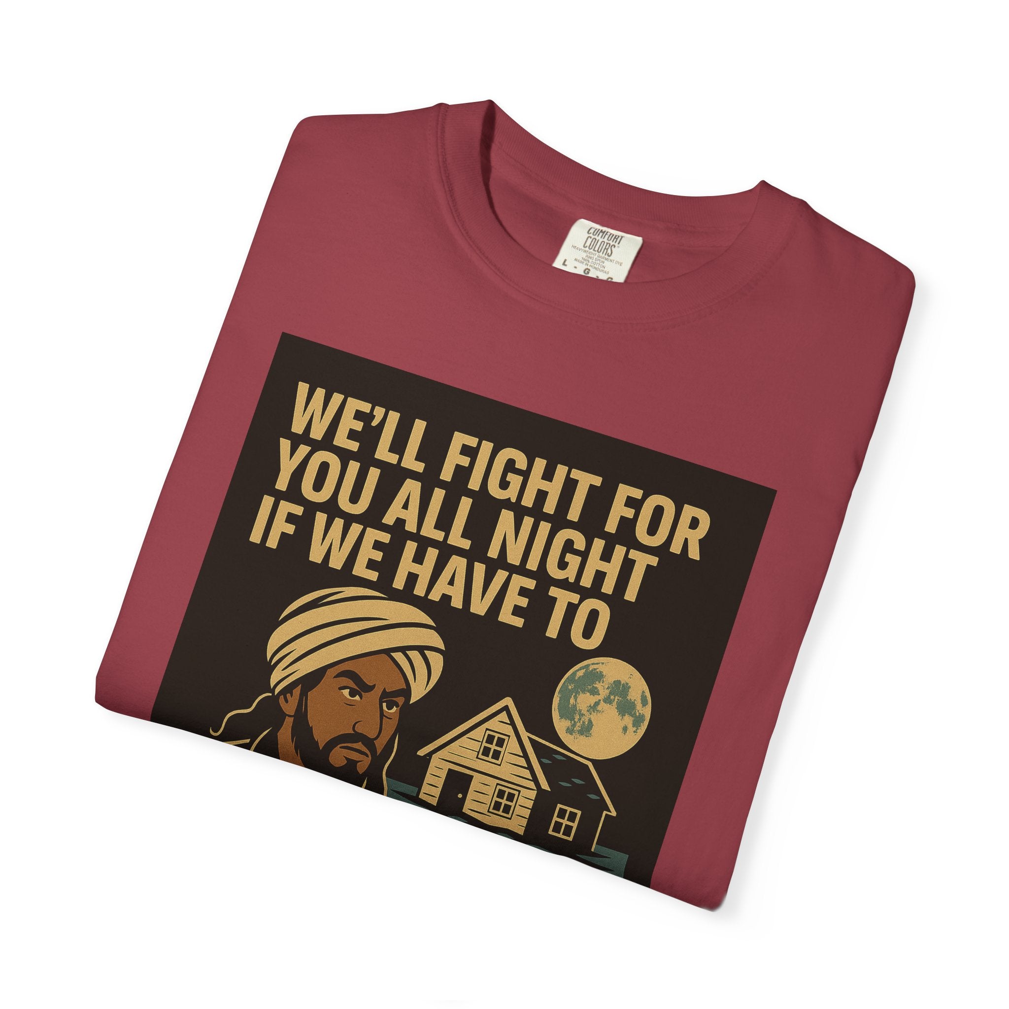 Fight All Night Unisex Graphic Tee