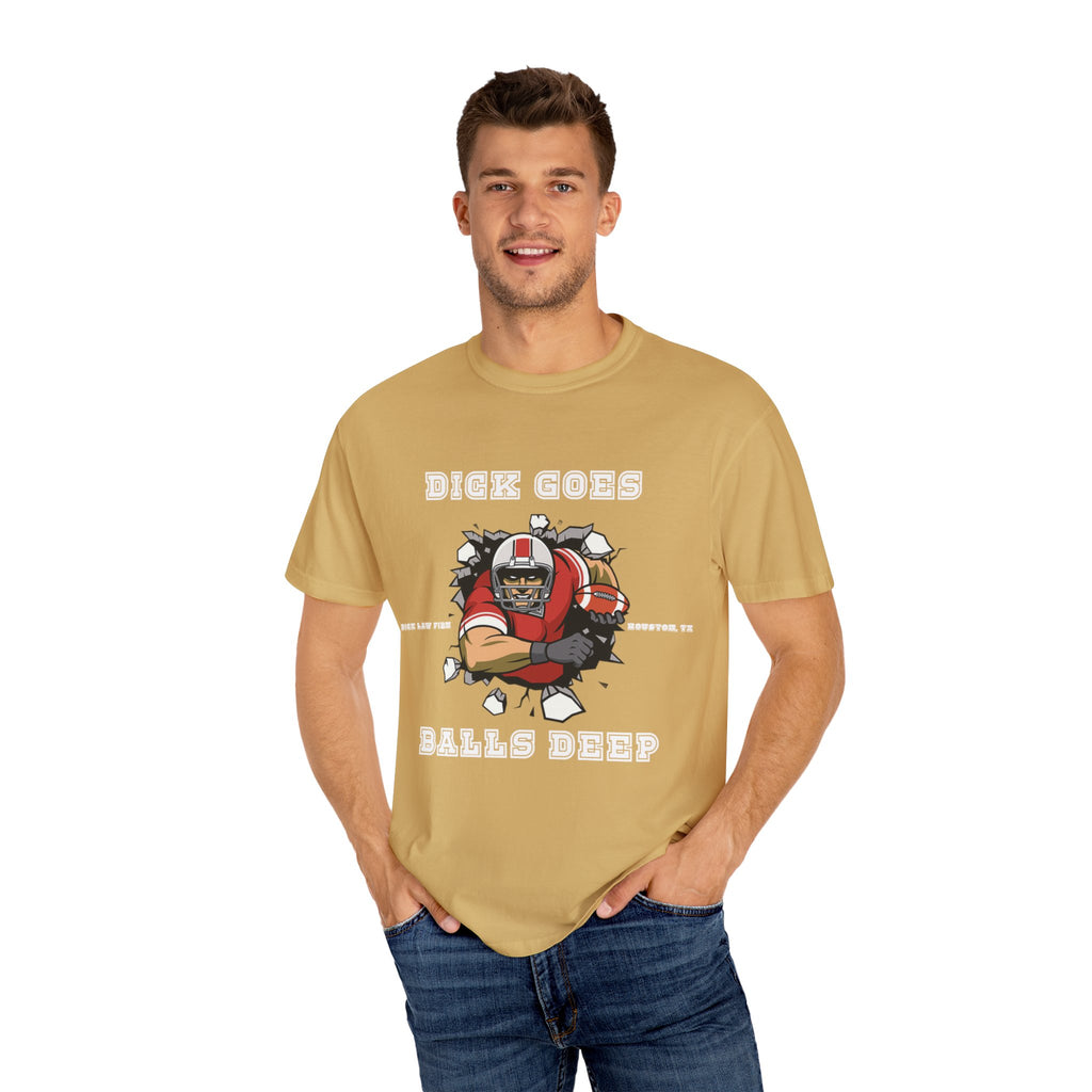 Balls Deep Unisex Graphic Tee