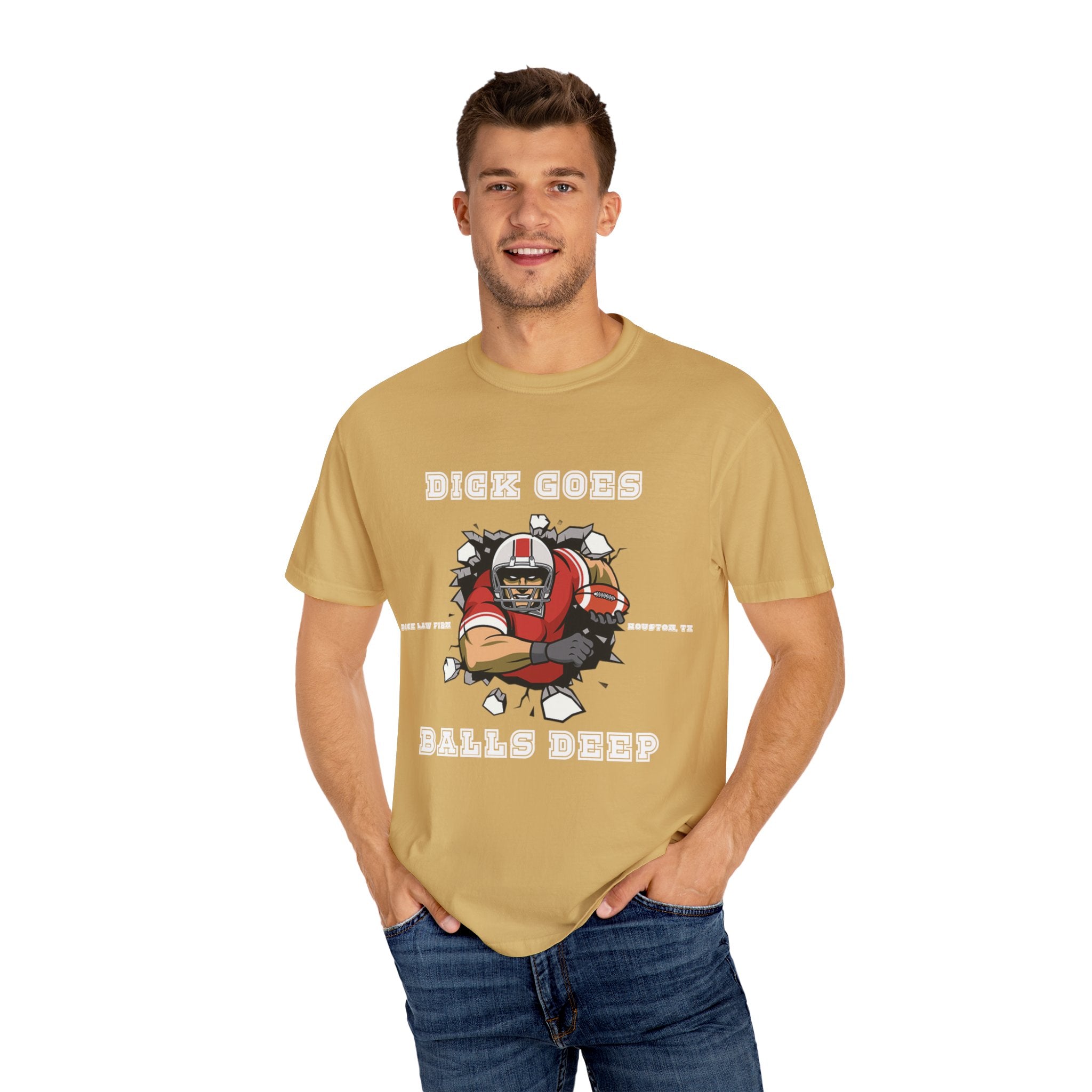 Balls Deep Unisex Graphic Tee