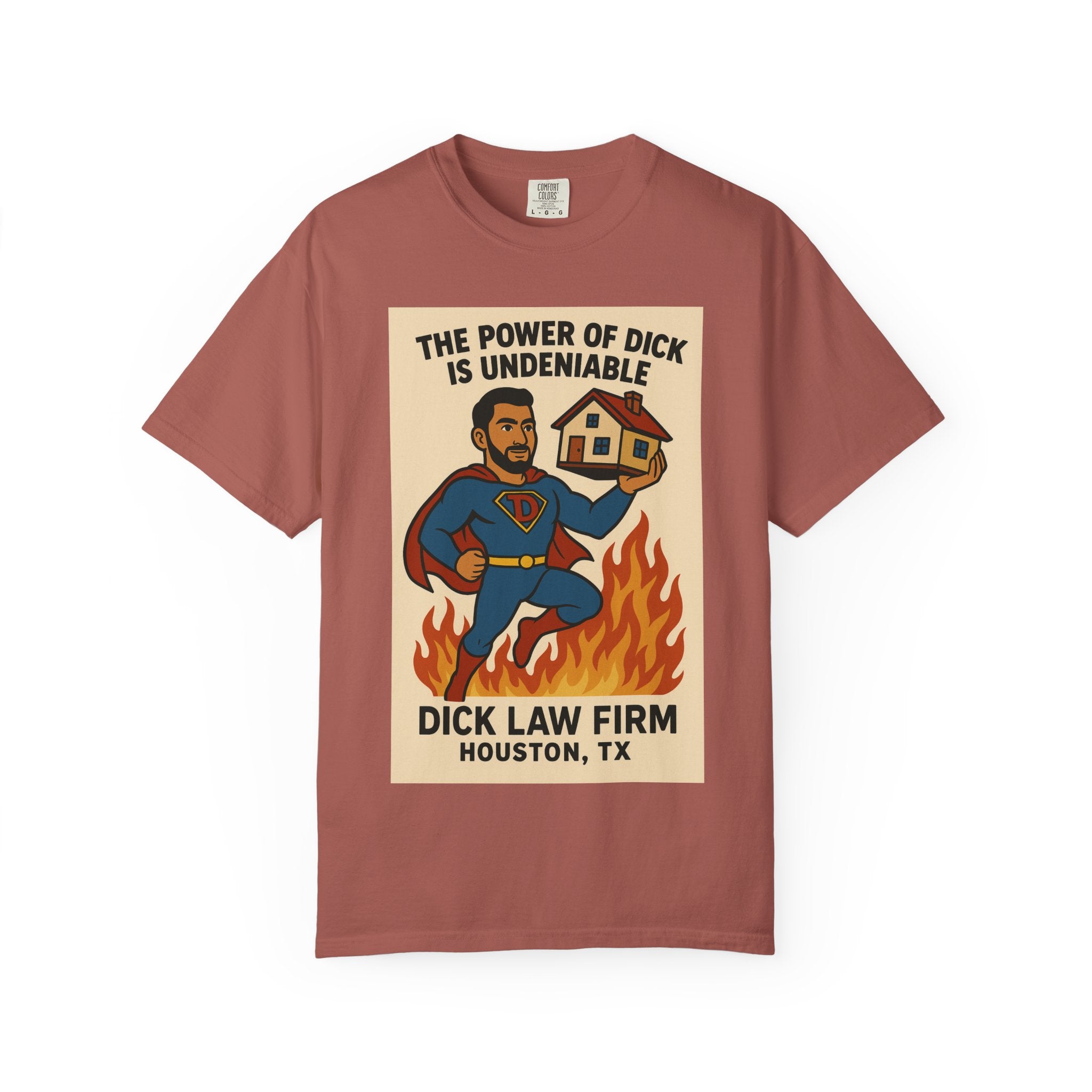 Power of Dick Law Firm Unisex Graphic Tee