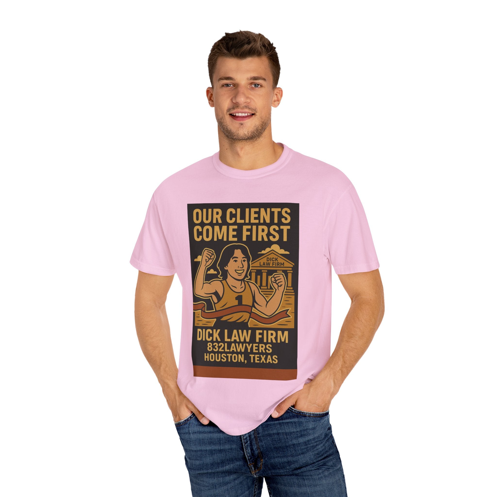Clients Come First Unisex Graphic Tee