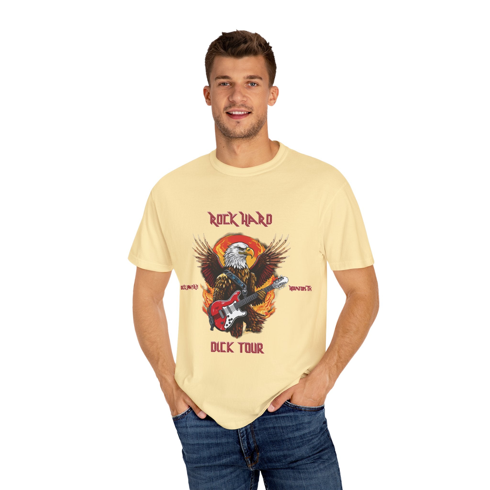 Rock Hard Tour Unisex Graphic Tee