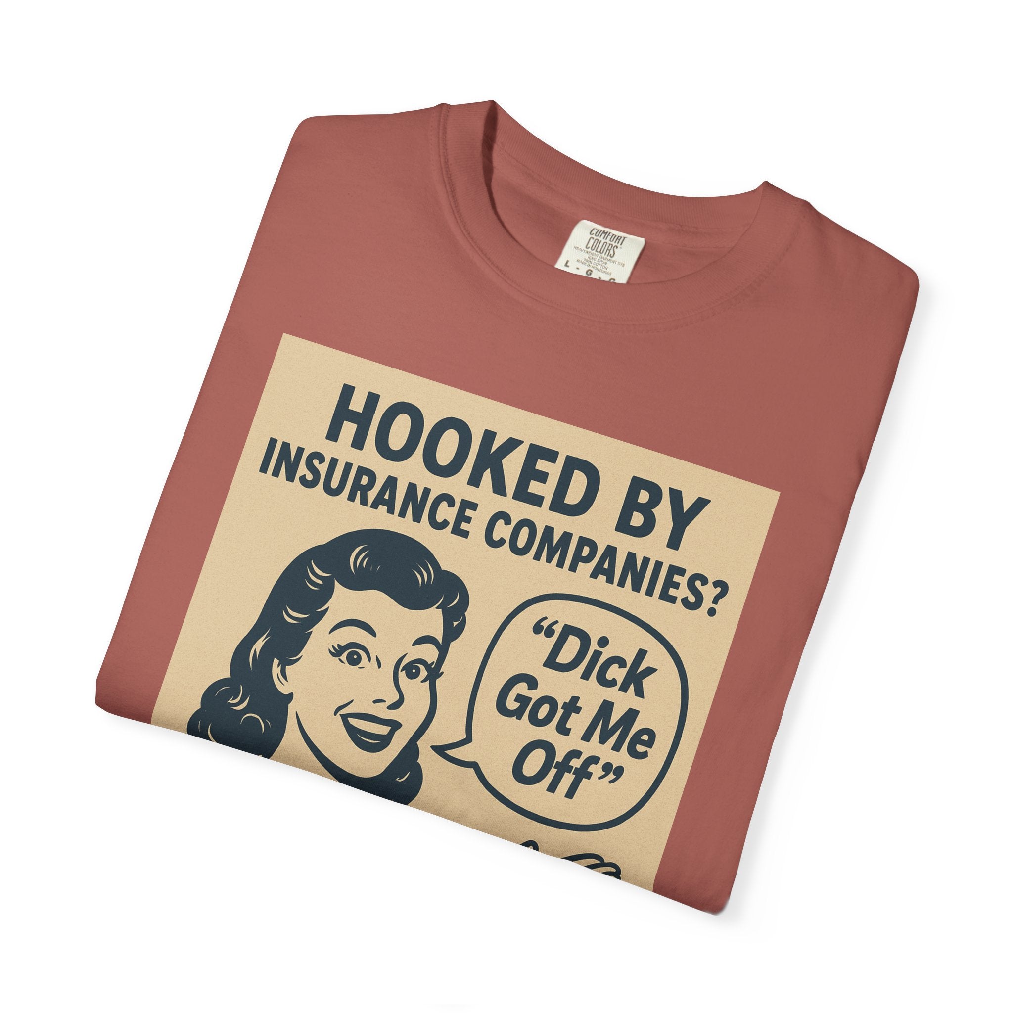 Insurance Relief Unisex Graphic Tee