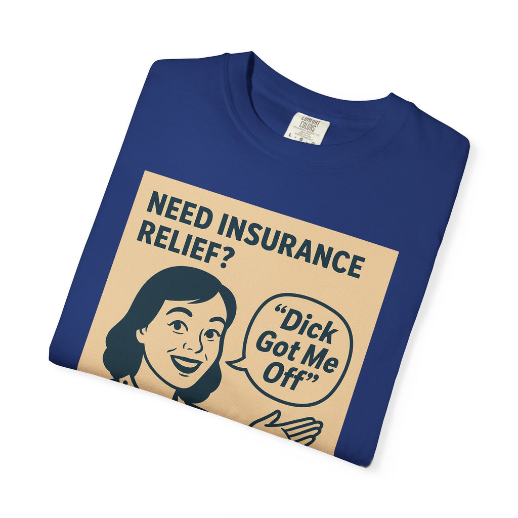 Insurance Relief Unisex Graphic Tee
