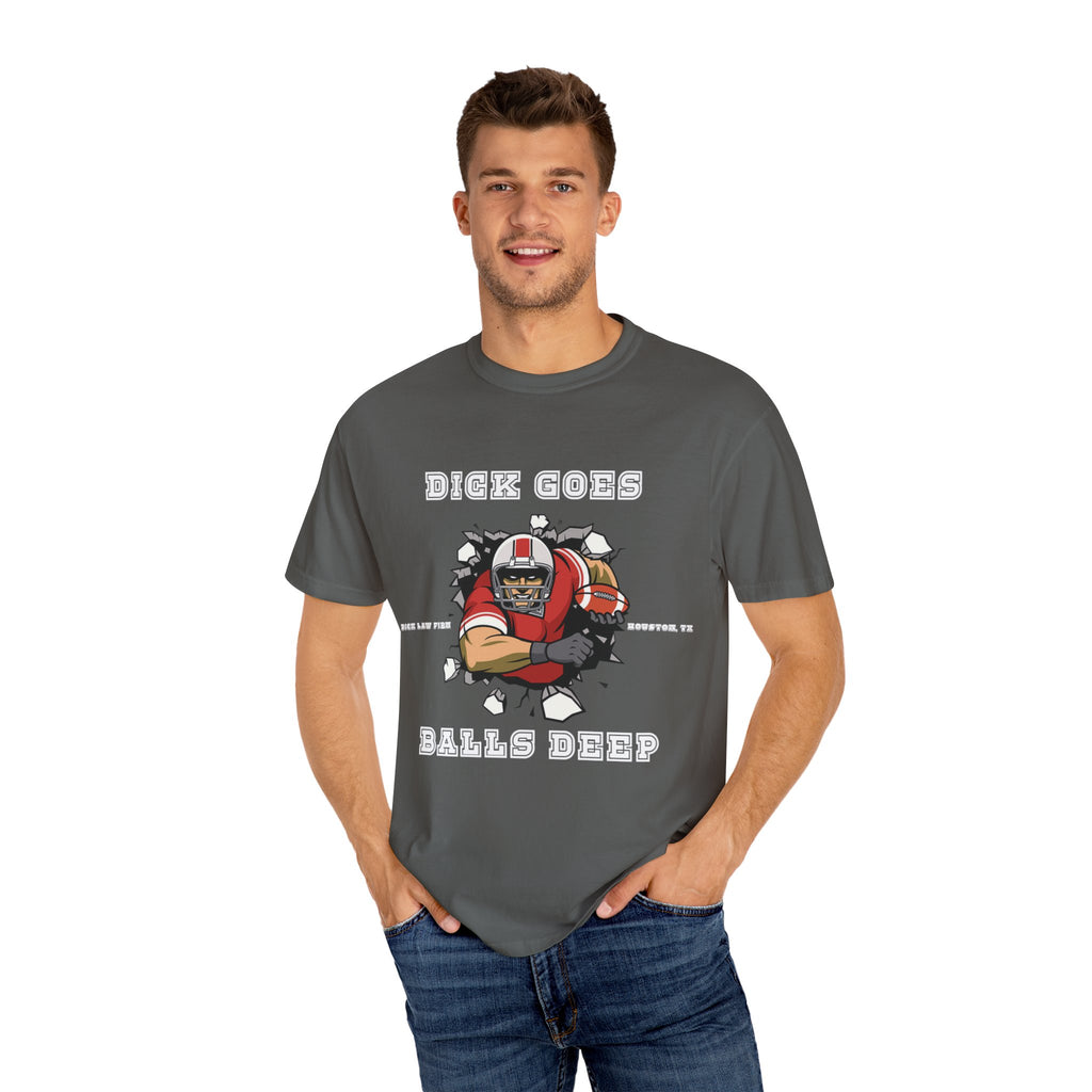 Balls Deep Unisex Graphic Tee