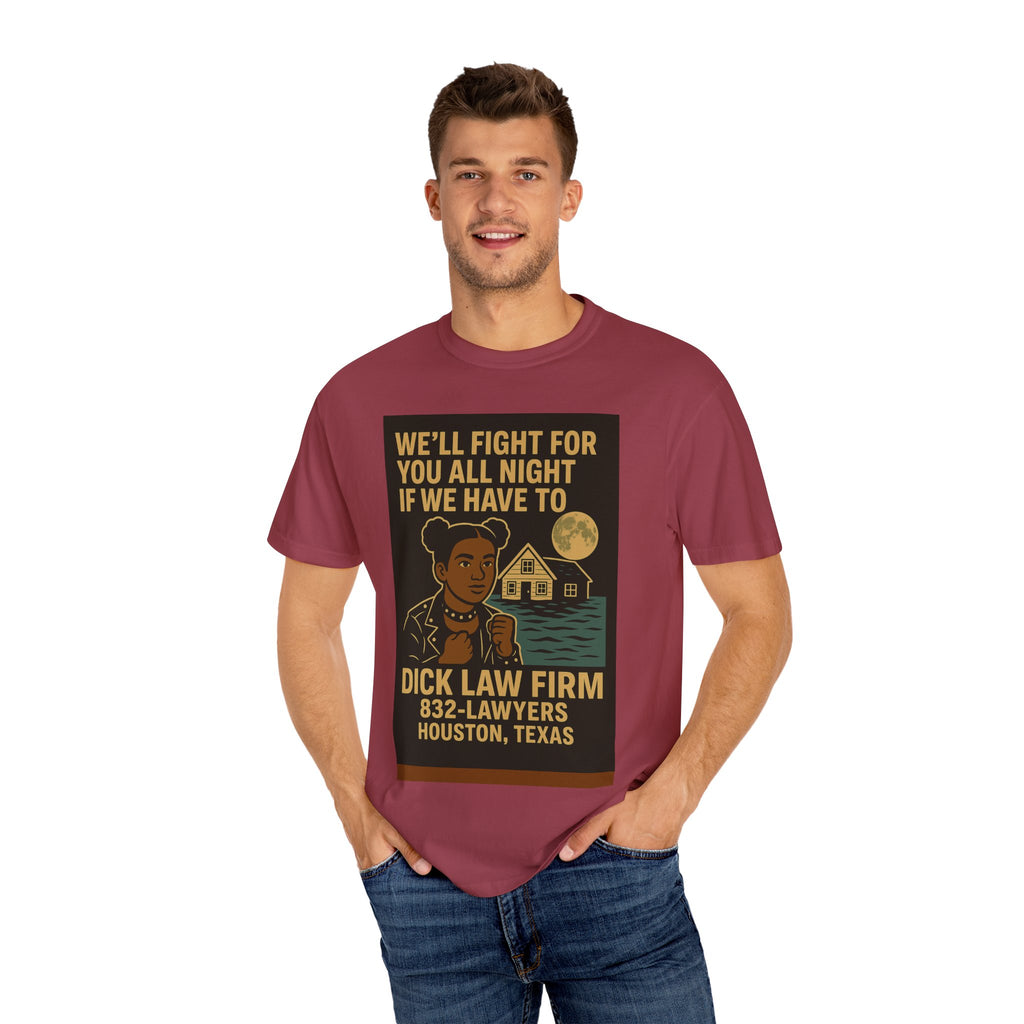 Fight All Night Unisex Graphic Tee