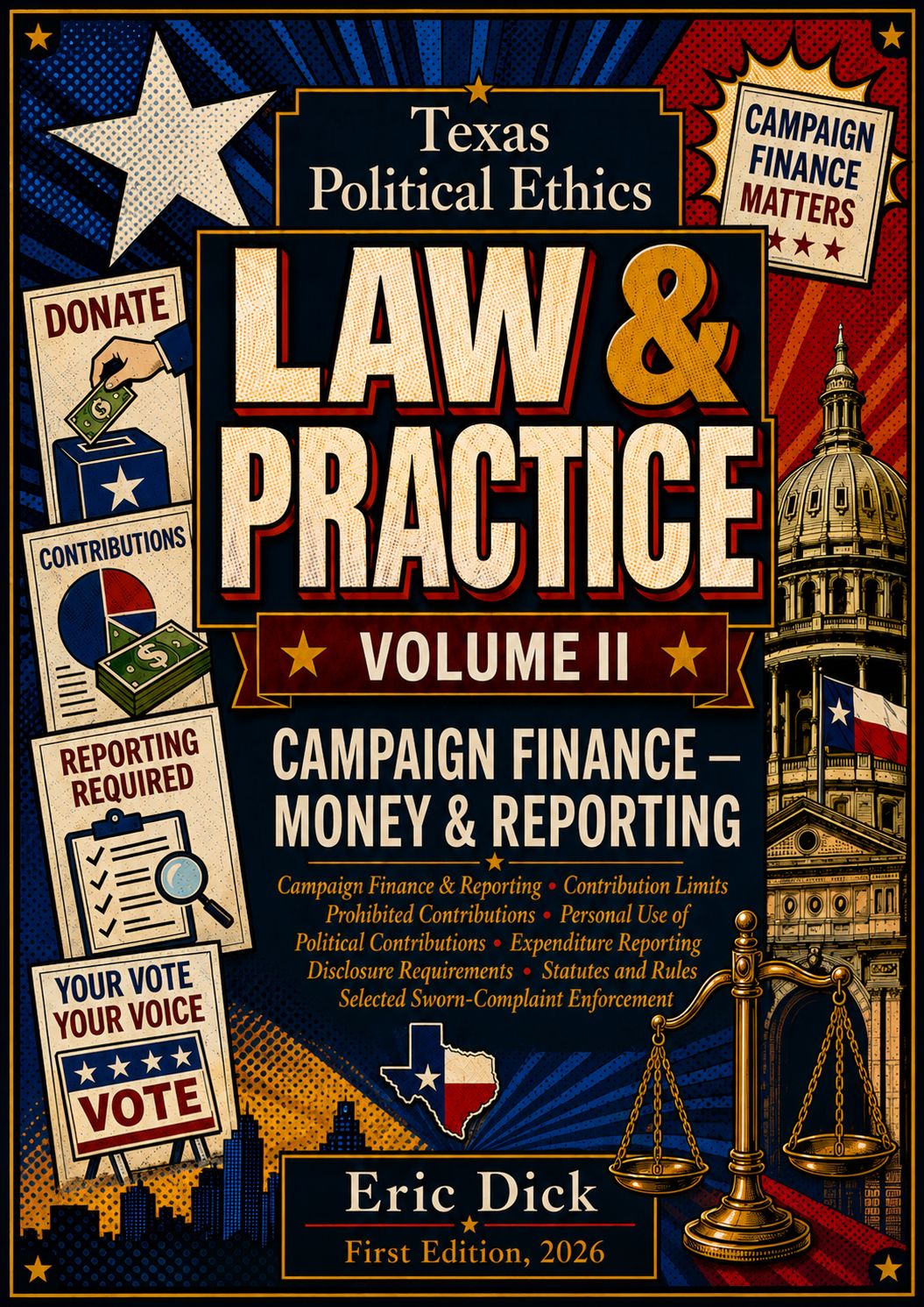 Texas Political Ethics And Law & Practice Vol 2